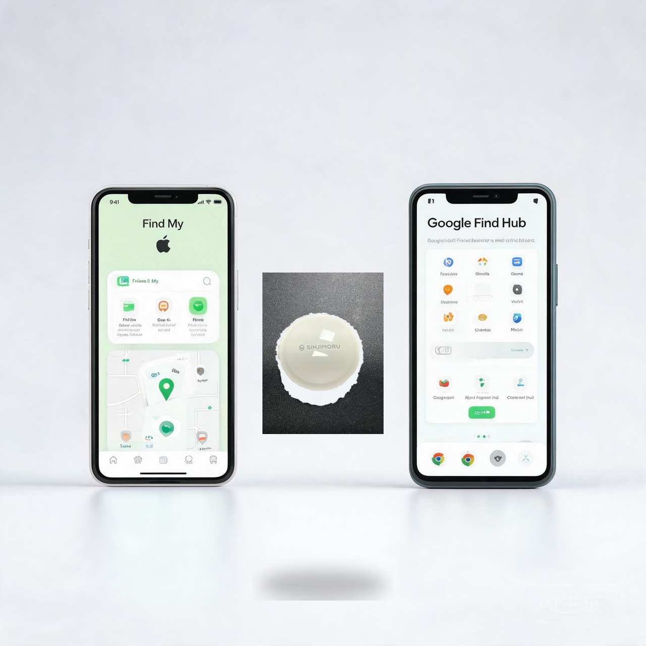 iPhone + Android
