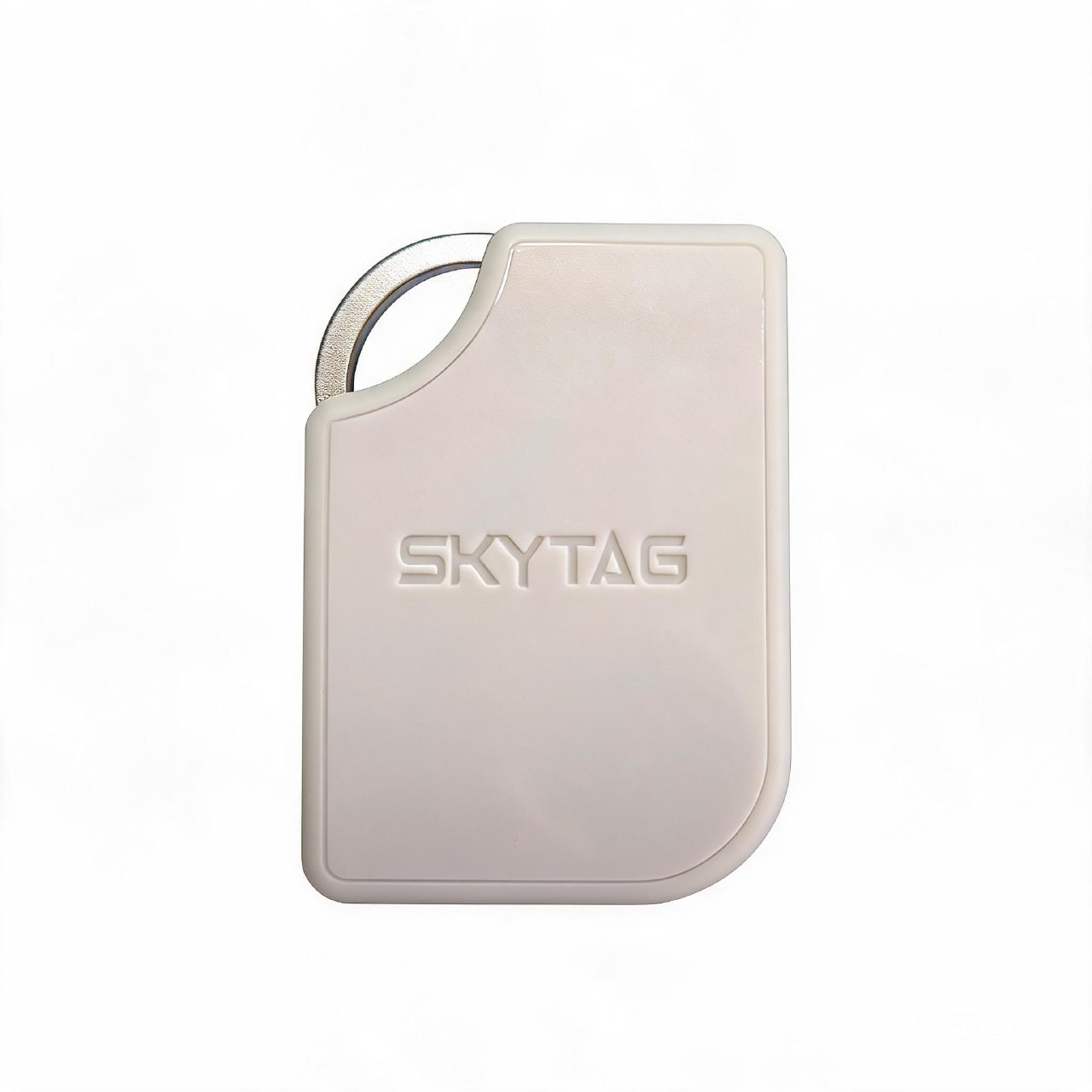 Front embossed